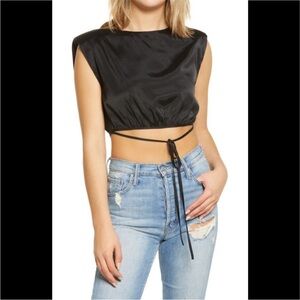 WAYF Aliso Sleeveless Top - M